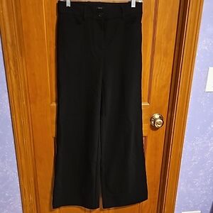 Like New LOFT High Waist Wide Leg Trousers